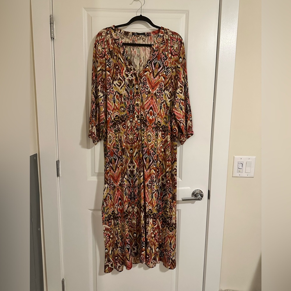 Zara tunic midi dress